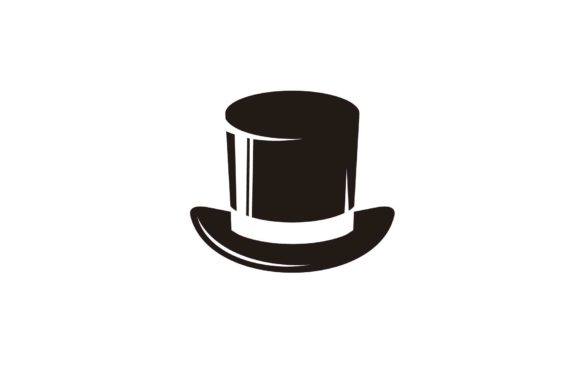 Download Black Hat Magic Logo Icon Vector - Black Collection