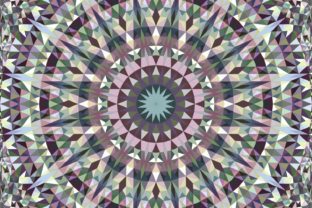 Download Seamless Triangle Mandala Pattern - Triangle mandala Collection