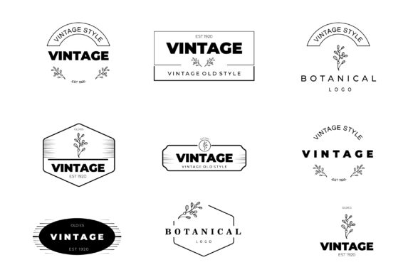 Download Minimal Modern Botanical Feminine Logo - Modern Collection