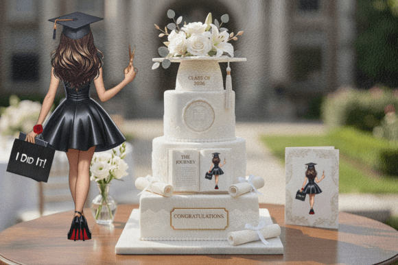 Download Cosmetology Graduation Girl Clipart - Cosmetology Collection