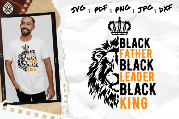 Download Black Father Black Leader Black King - Black Collection