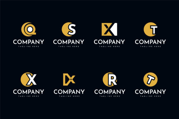 Download Monogram Modern Logo Set - Modern Collection
