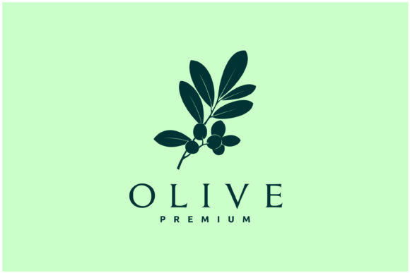 Download Olive Tree Minimalist Logo Design Vector - Minimalist logo Collection
