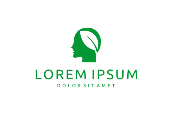 Download Modern Human Head Logo of Psychology - Modern Collection