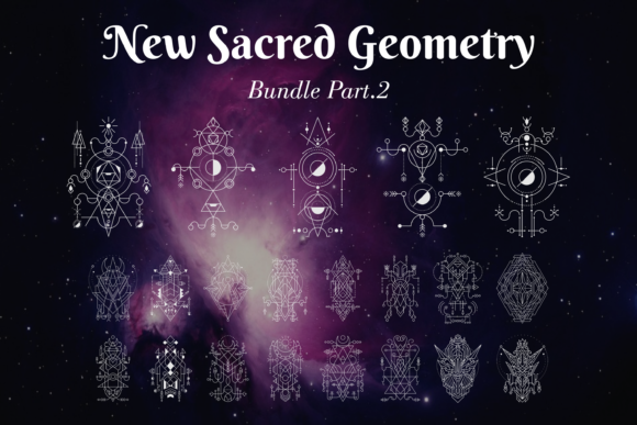 Download New Sacred Geometry Elegant &amp; Modern - Modern Collection