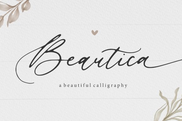 Download Beautica Beautiful Calligraphy - Beautiful Collection