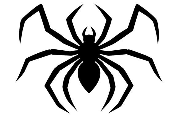 Download Spider Man Spider in Black Color on - Black Collection